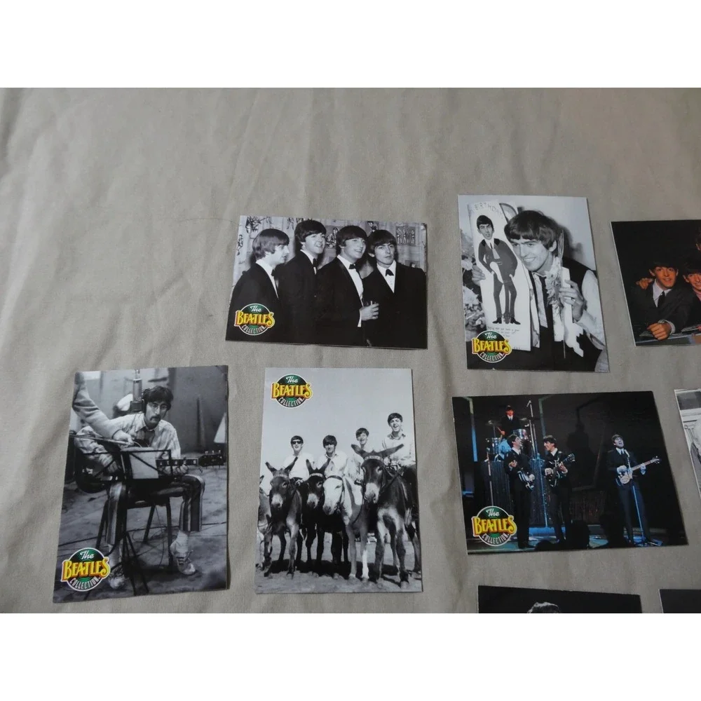 1993 The Beatles Collection OFF-STAGE 16-Card Lot  The River Group Apple Corp‎